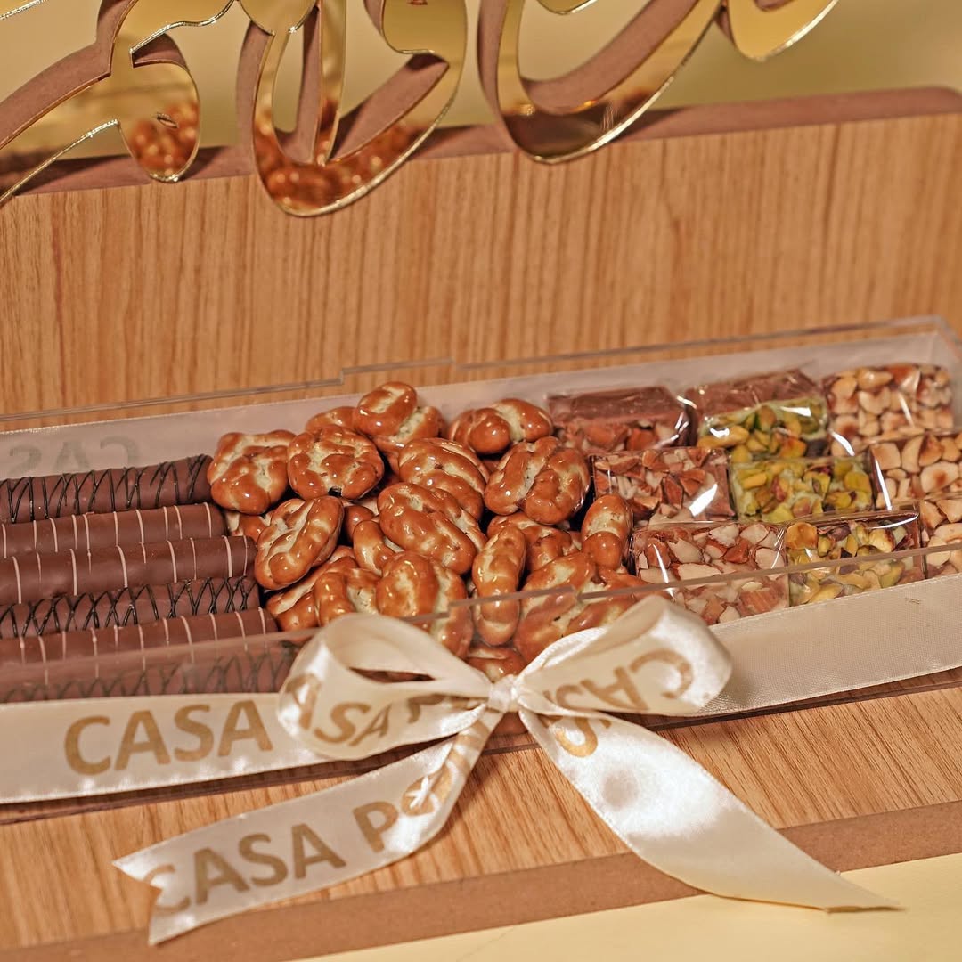 Special Calligraphy Eid Tray - Classic Collection