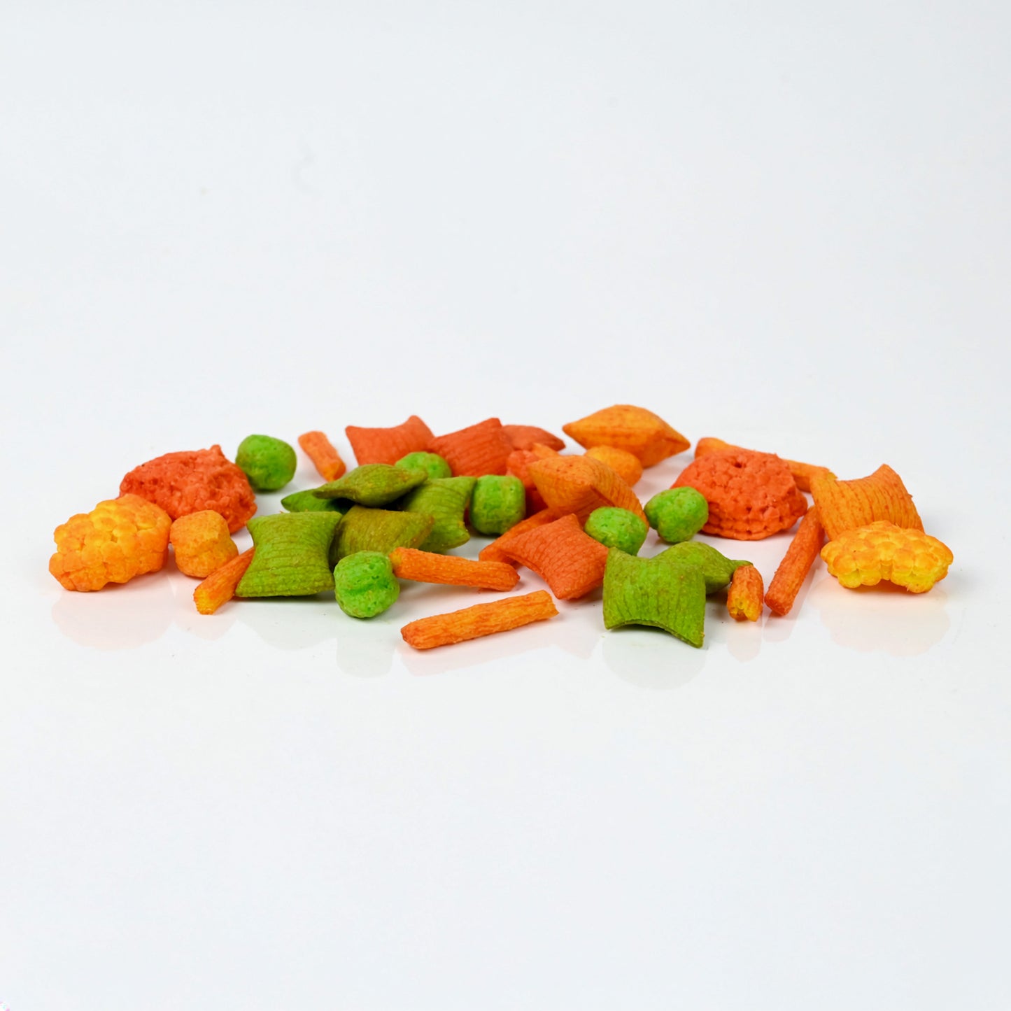 مزيج خاص من المقرمشات - مزيج مقرمش ملون