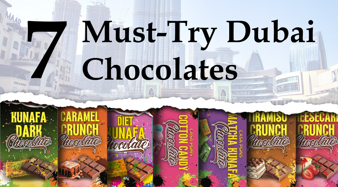 7 Variants of the Viral Dubai Chocolate You Need to Try