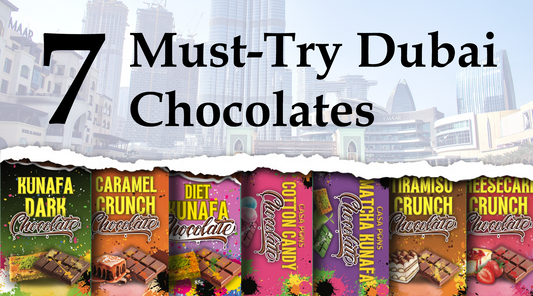7 Variants of the Viral Dubai Chocolate You Need to Try