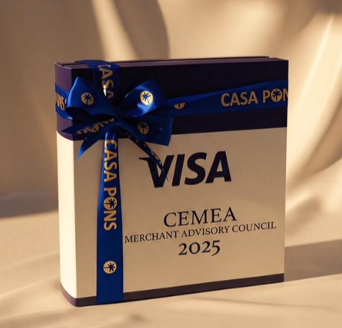 Casa Pons Partners with Visa CEMEA for Premium Corporate Gifting