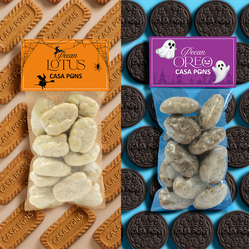 Casa Pons Launches Limited Halloween Edition Oreo and Lotus Pecans, Exclusively on Noon