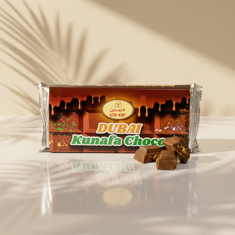 Kunafa Chocolates – Casa Pons crispy kunafa layered with rich chocolate