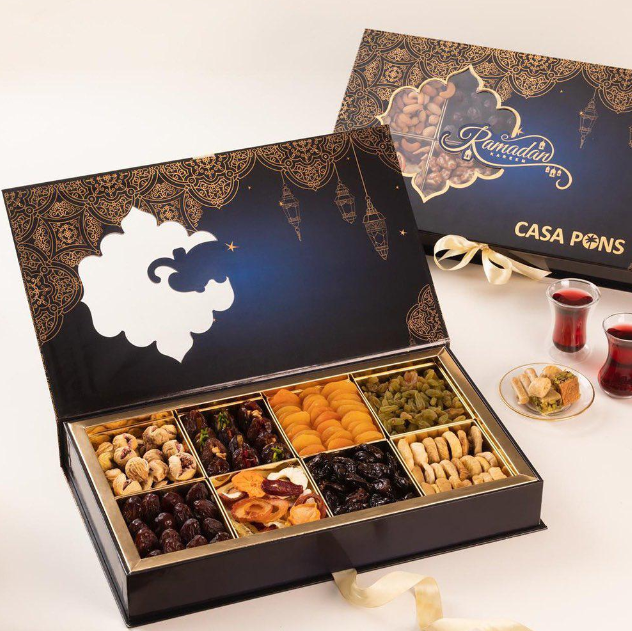 Ramadan Gifts – Luxury Dates, Chocolates & Gourmet Hampers by Casa Pons