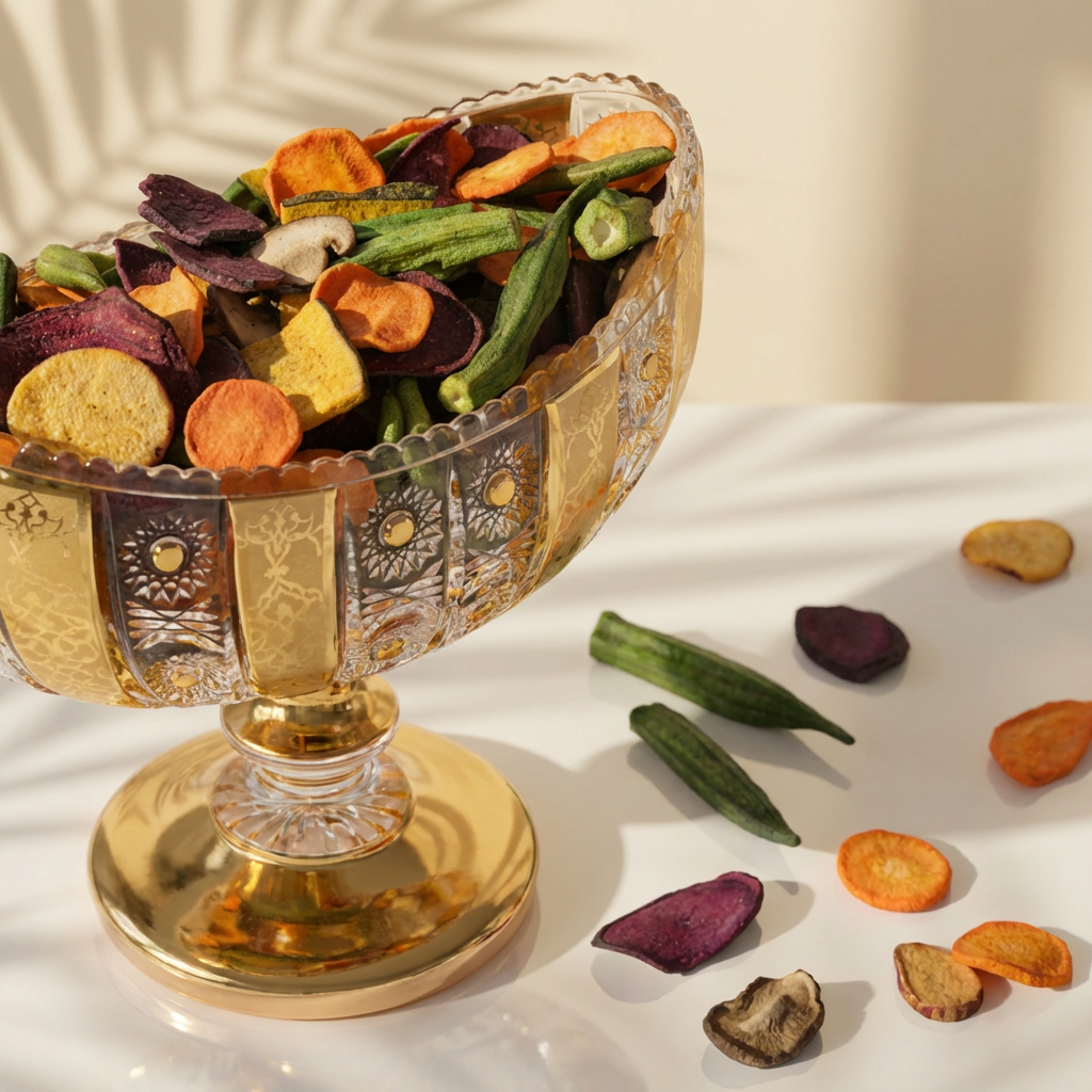 Casa Pons dried (dehydrated) vegetables – crisp, nutrient-rich snacks & cooking essentials