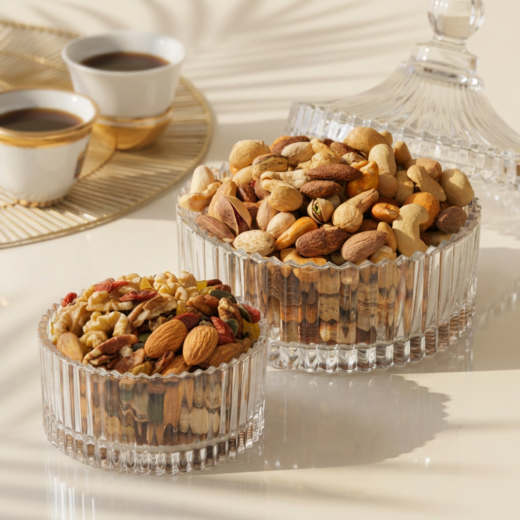 Casa Pons premium nuts & snacks – roasted, salted & chocolate-coated gourmet varieties