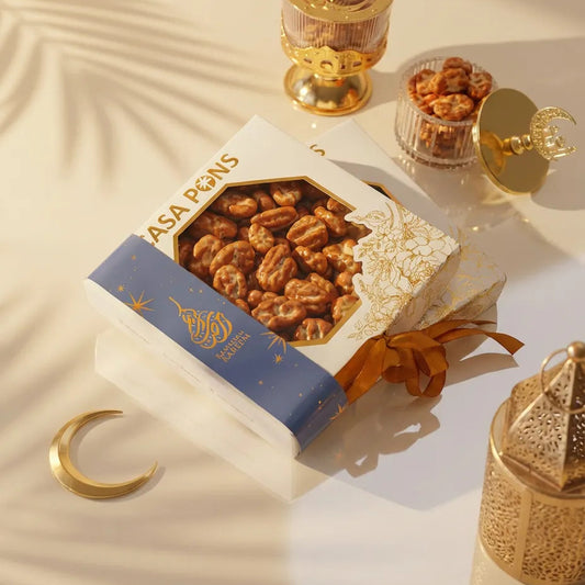 2×400g Gift Pack – Signature Pecan Caramel (Ramadan Edition)