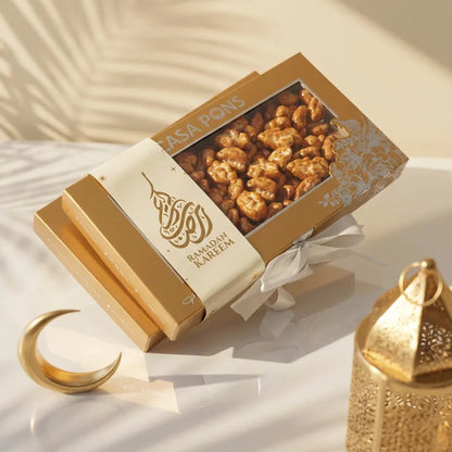 2×700g Gift Pack – Signature Pecan Caramel