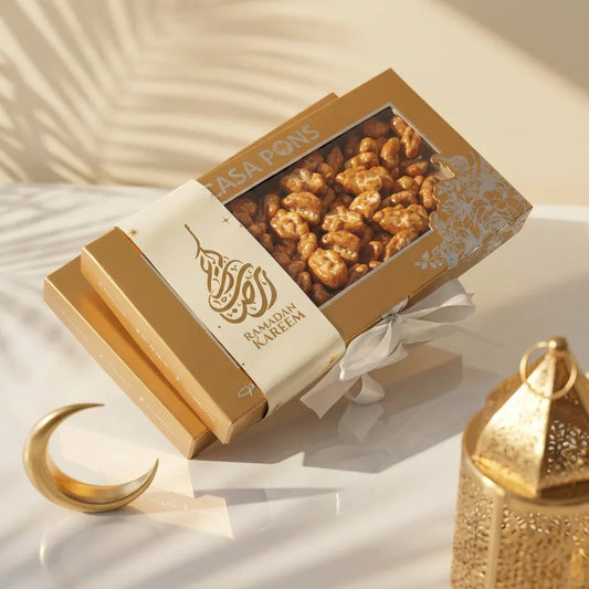 2×700g Gift Pack – Signature Pecan Caramel