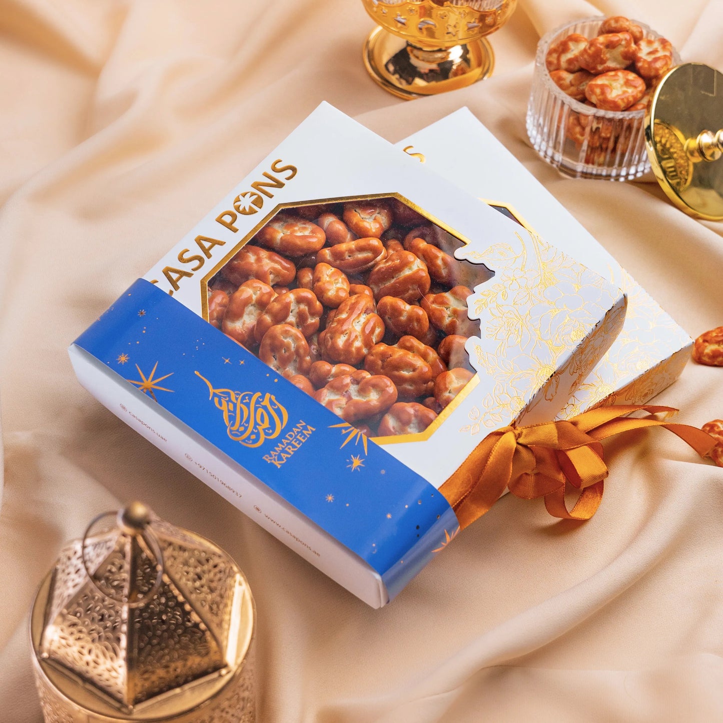 2×400g Gift Pack – Signature Pecan Caramel (Ramadan Edition)
