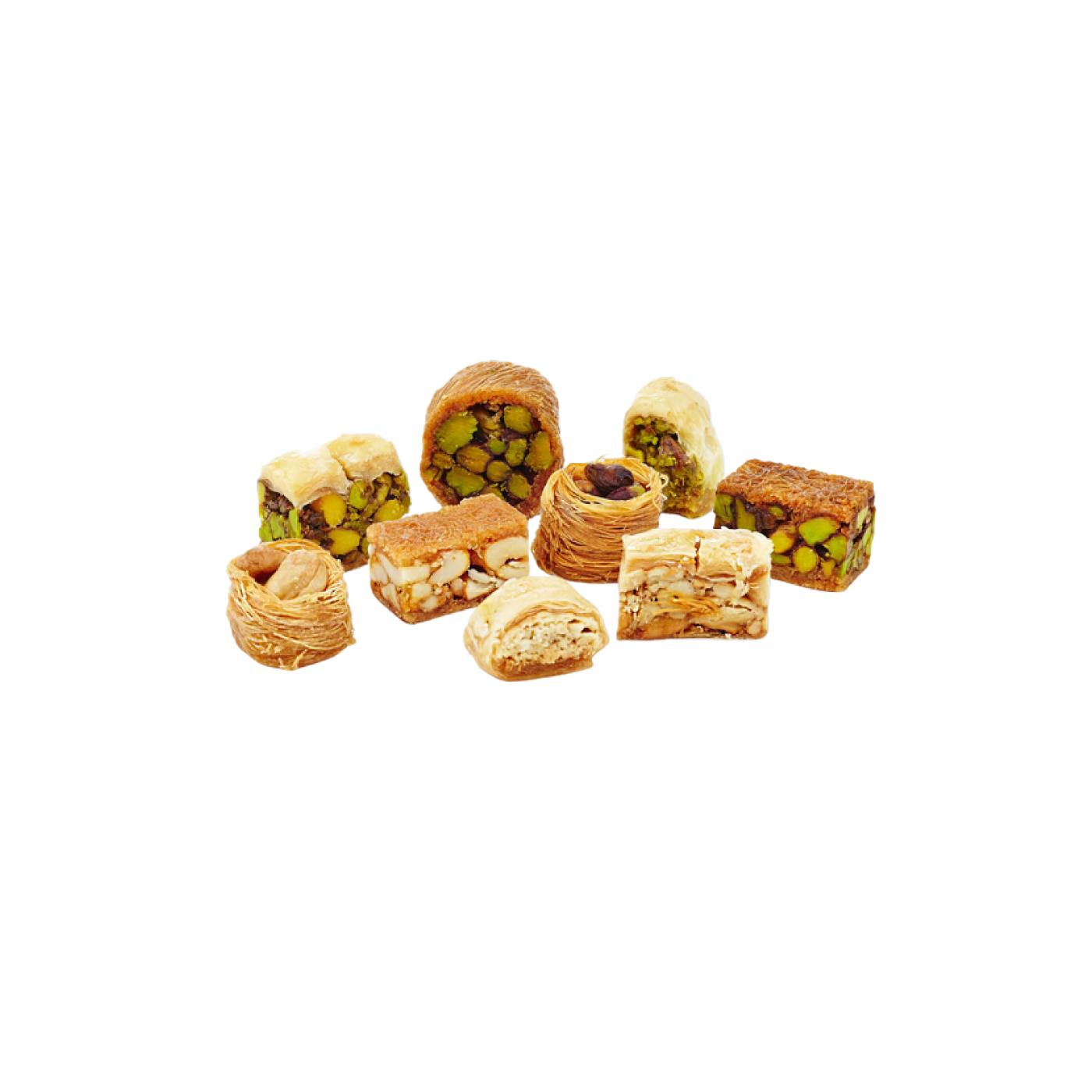 ASSORTED ARABIC DELIGHTS