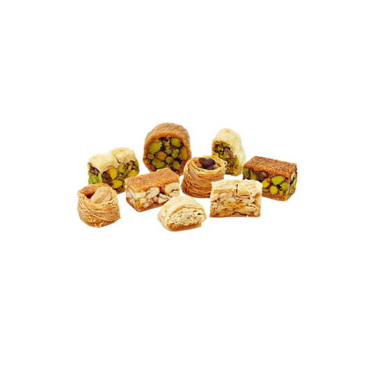 ASSORTED ARABIC DELIGHTS