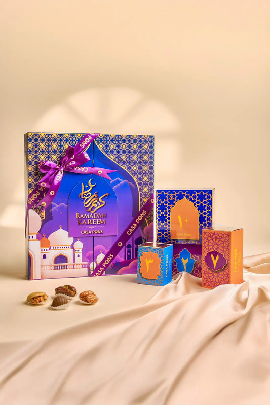 Ramadan Advent Calendar – 1.7kg Premium Kunafa Chocolates & Stuffed Dates