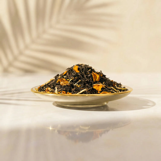 Black Tea with Berry – Bold Tea with Fruity Berry Infusion