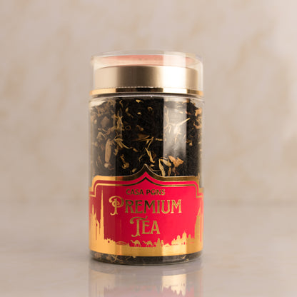 Black Tea With Fruits Punch