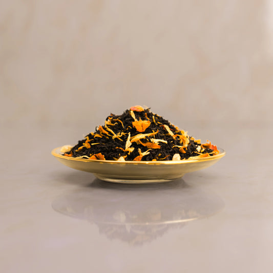 Black Tea With Fruits Punch