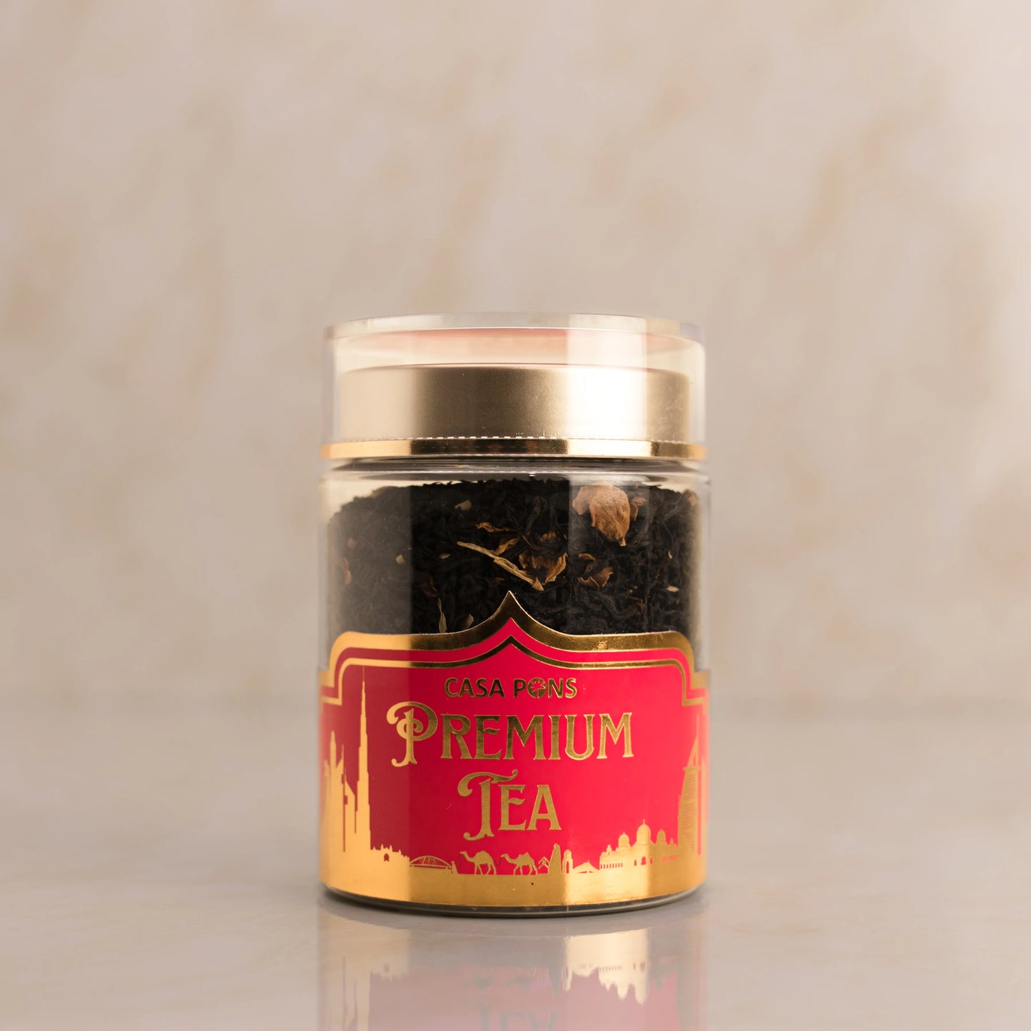 Black Tea with Berry – Bold Tea with Fruity Berry Infusion