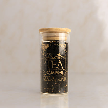 Black Tea With Fruits Punch