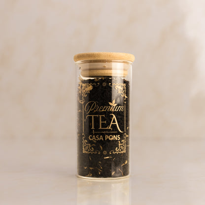 Black Tea With Fruit Punch
