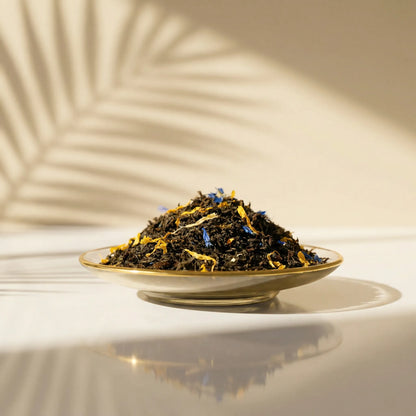 Black Tea with Earl Grey – Premium Bold Tea with Citrus Bergamot