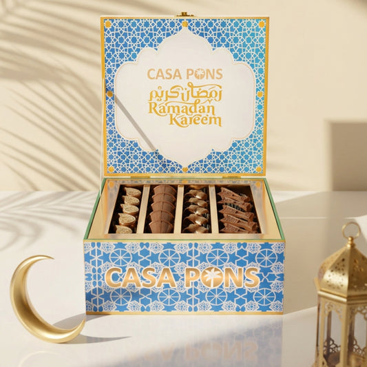 Small Chocolate Ramadan Box (250g)