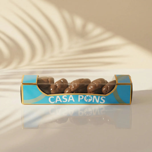 Baby Pecan Milk Chocolate – Mini Gourmet Milk Chocolate Pecans (30 g)