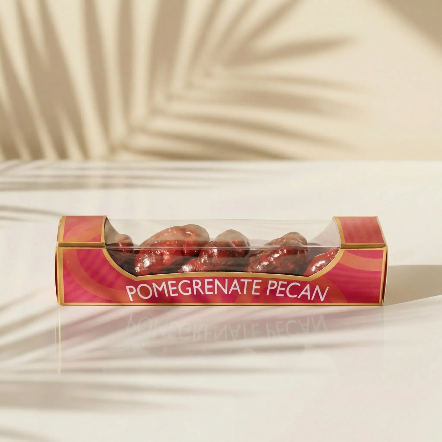 Baby Pecan Pomegranate – Mini Gourmet Pomegranate-Coated Pecans (30 g)