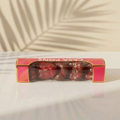 Baby Pecan Pomegranate – Mini Gourmet Pomegranate-Coated Pecans (30 g)