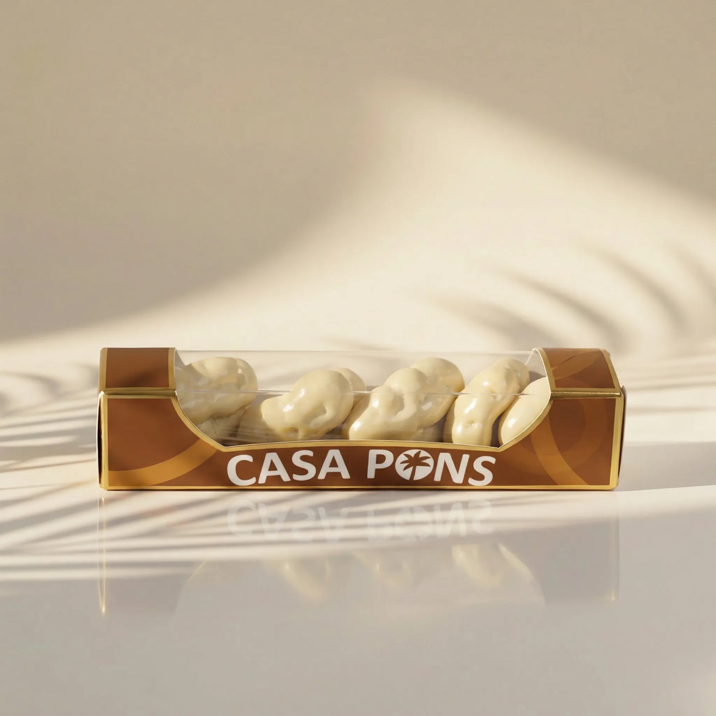 Baby Pecan White Chocolate – Mini Gourmet White Chocolate Pecans (30 g)