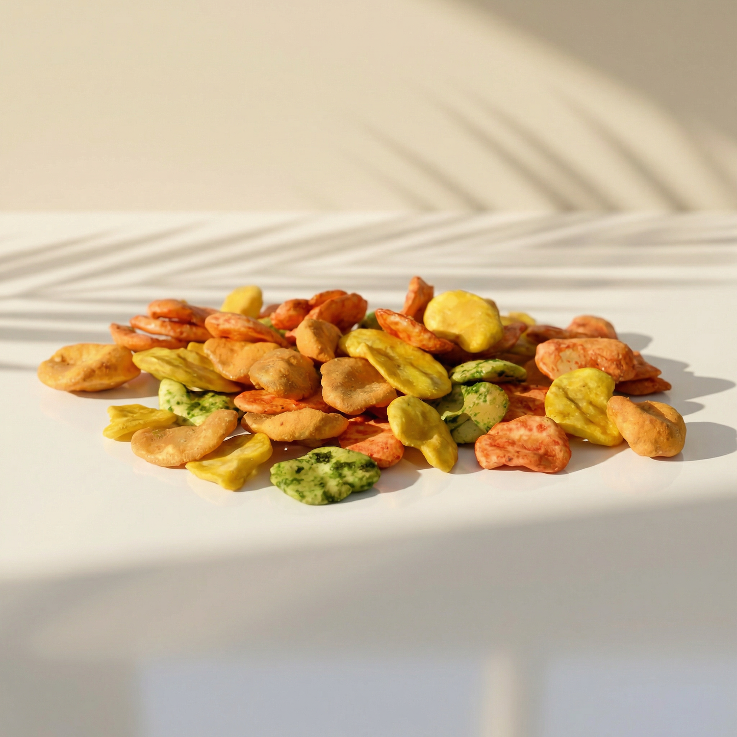 Broad Beans Cocktails – Crispy Savory Snack