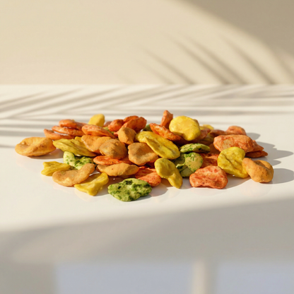 Broad Beans Cocktails – Crispy Savory Snack
