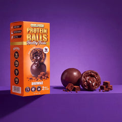Brownie Protein Ball Box (30g)