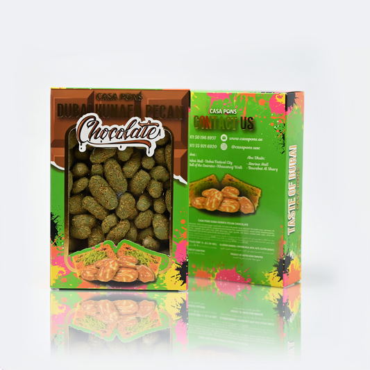 Casa Pons – Dubai Pecan Souvenir – Kunafa (350 g)