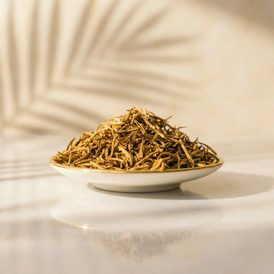 Ceylon Golden Tips Tea – Rare Luxury Loose Leaf Tea