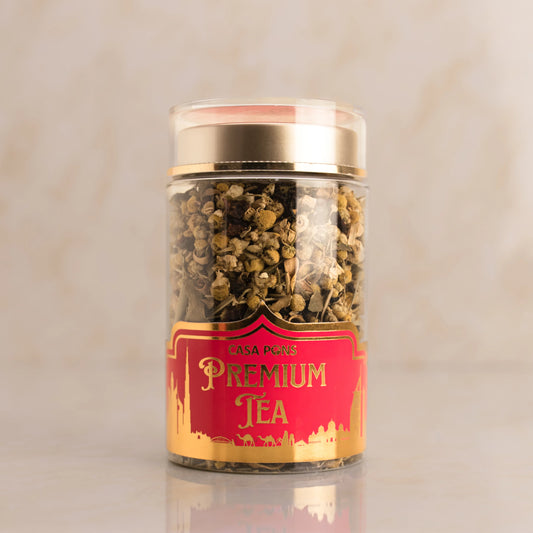 Lemon Chamomile Tea