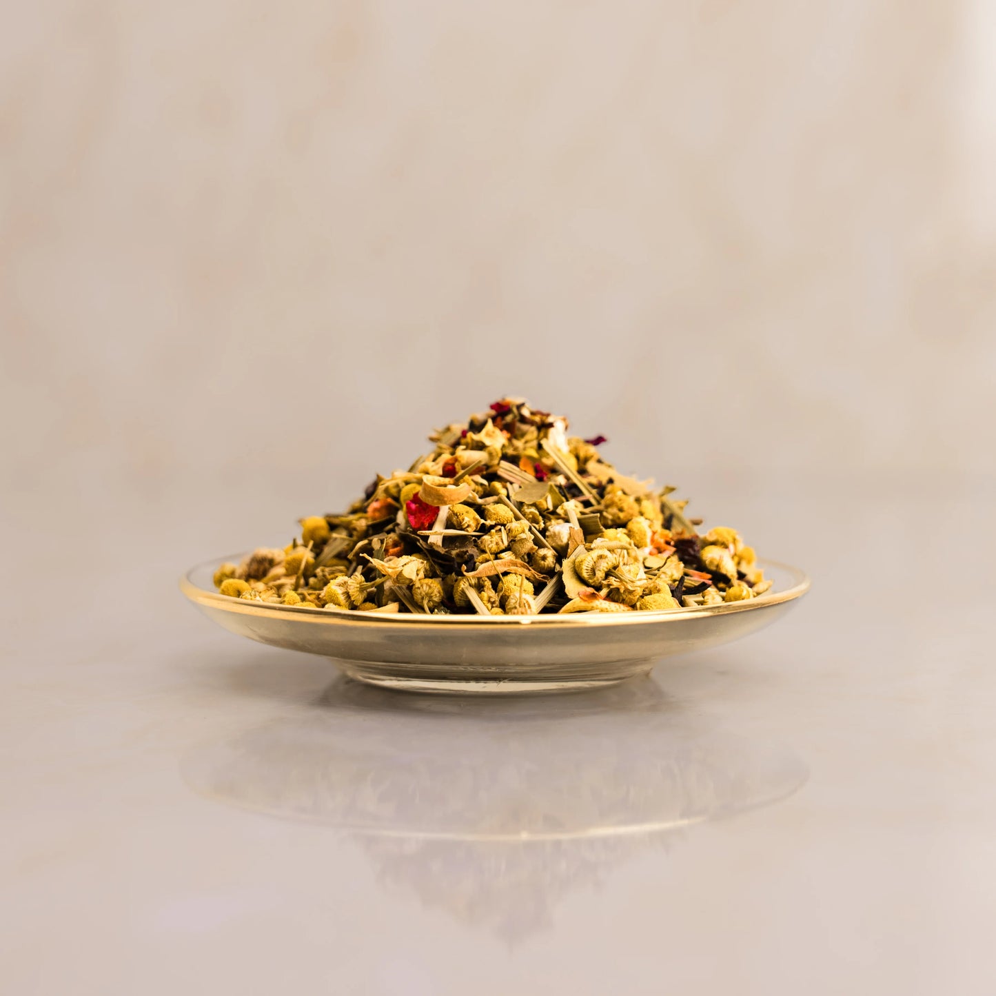 شاي الليمون والبابونج 