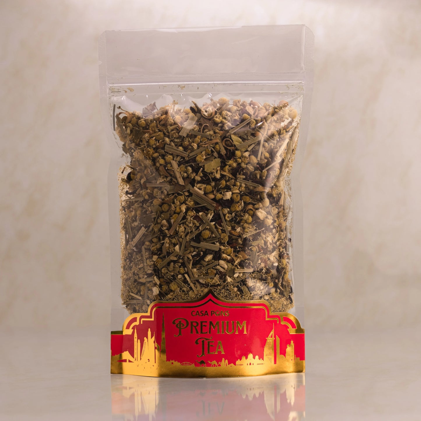 شاي الليمون والبابونج 