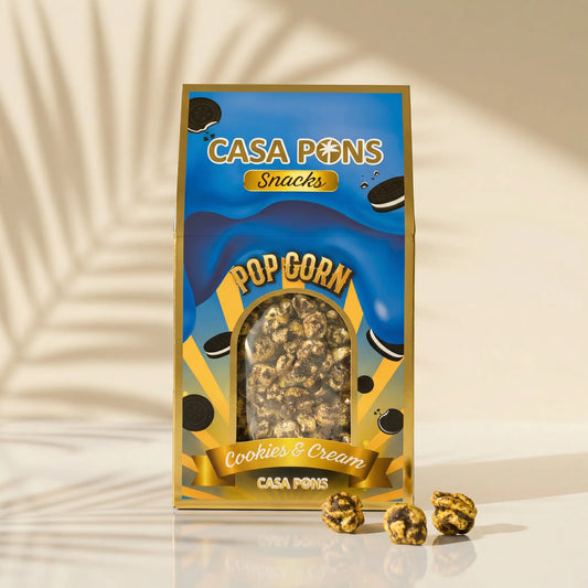 كاسا سناكس – فشار بالكوكيز والكريمة (140 غرام)