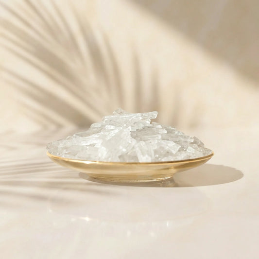 Crystal Menthol – Natural Cooling Crystals for Aromatic & Culinary Use