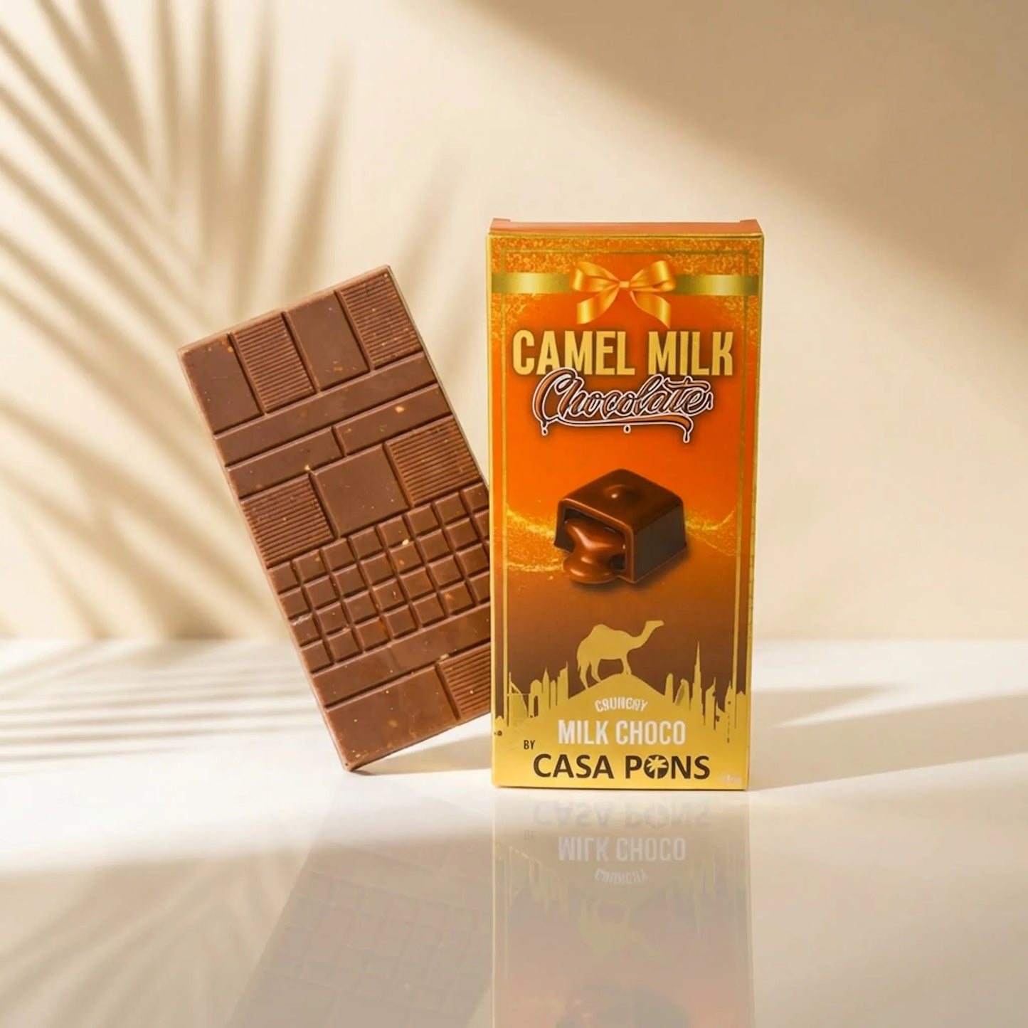 لوح شوكولاتة حليب كاميل - شوكولاتة بالحليب (40 غرام)