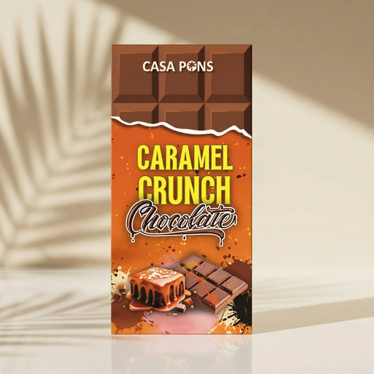 Caramel Crunch Chocolate (200 g)