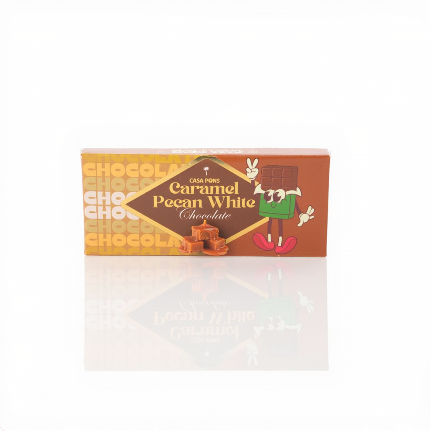 Caramel Pecan  White Chocolate