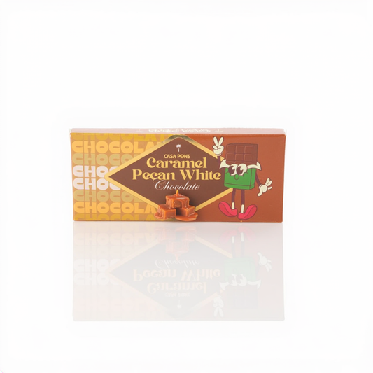 Caramel Pecan  White Chocolate