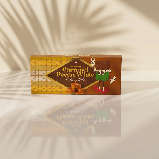 Caramel Pecan  White Chocolate
