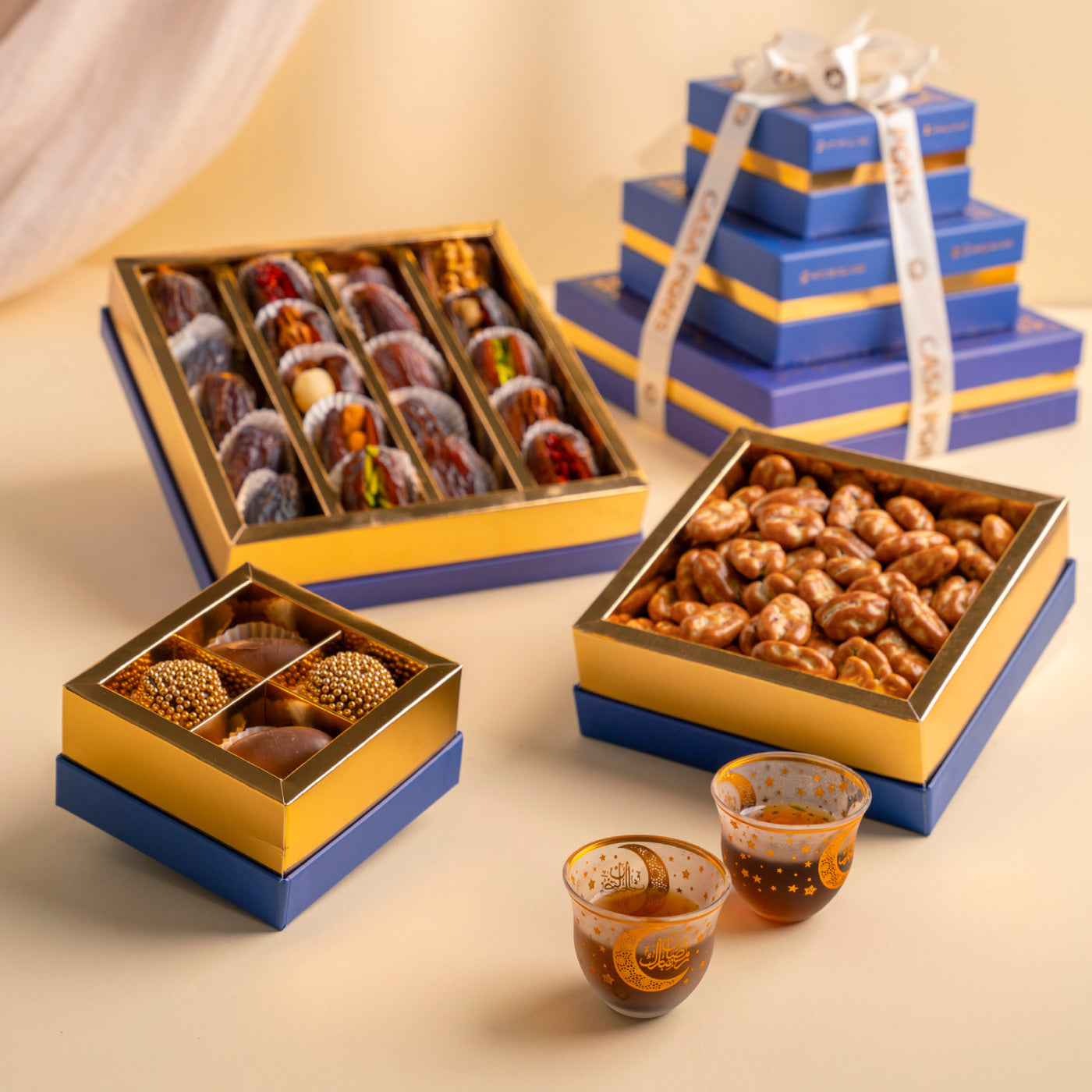 Ramadan Luxury Tower - Blue