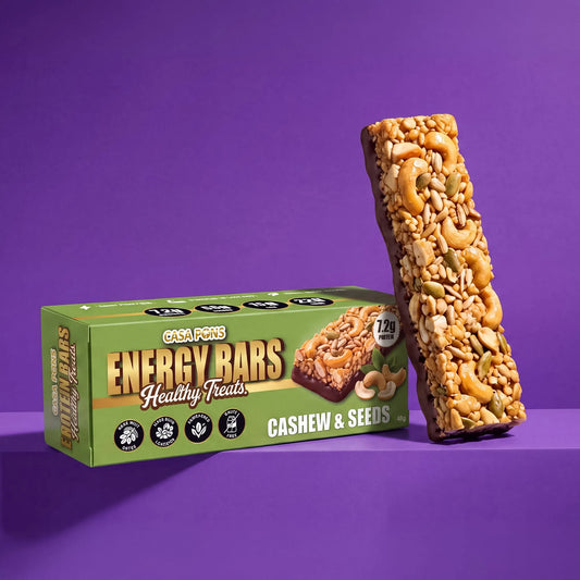 Cashew & Seeds Nutty Bar (40g)