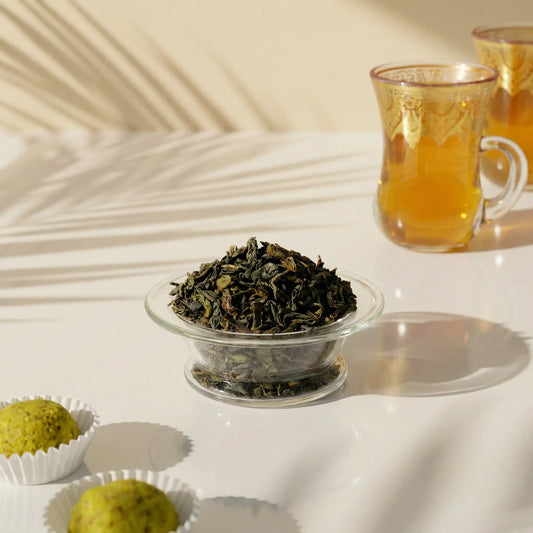 Ceylon Green Curls Tea – Premium  Handpicked Green Tea