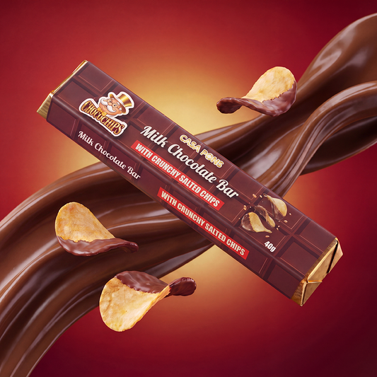 Choco Chips Milk Chocolate Bar (40g)