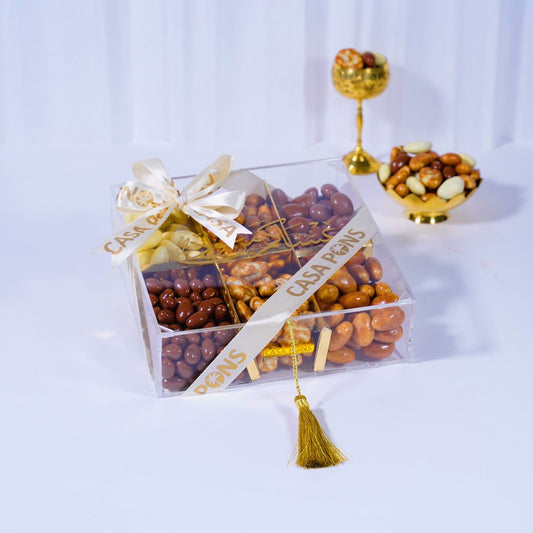 Clear Acrylic Eid Mubarak Box