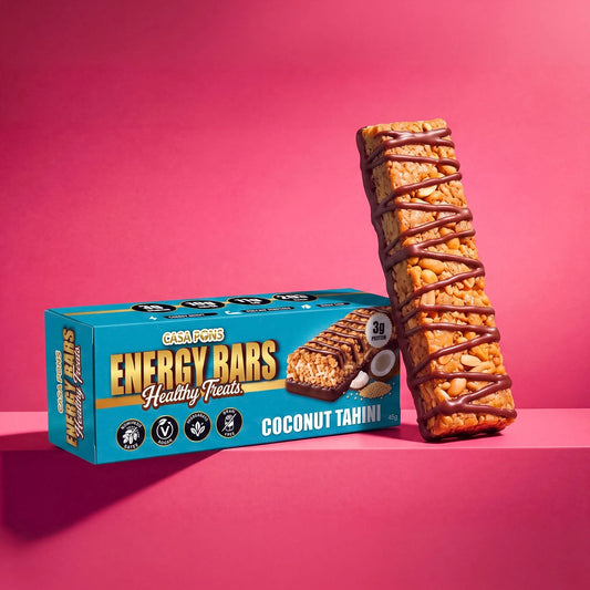 Coconut Tahini Energy Bar (40g)